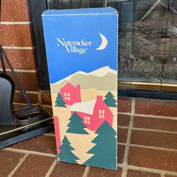 Rare! Vintage 1997 Old World Nutcracker Village  16" Scotsman Nutcracker - Picture 2 of 11